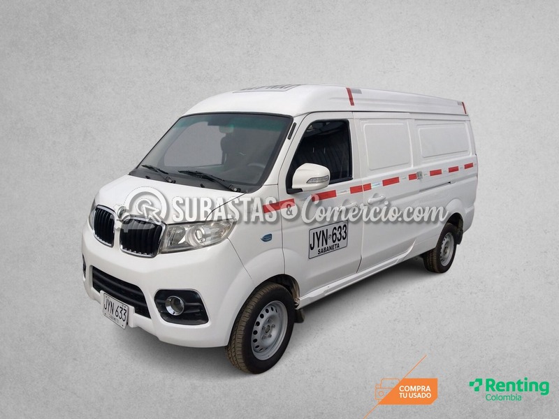 Dongfeng E-cargo 1t (eléctrico) MOD.2021 Placa - JYN633